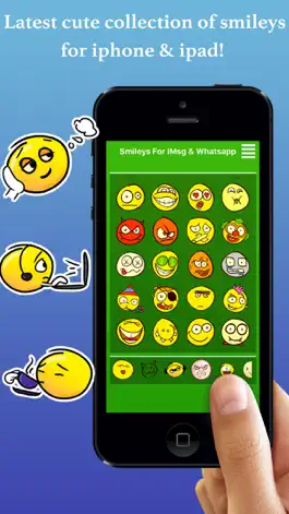 Game screenshot Emojis For iMessage & WhatsApp mod apk