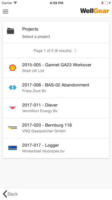 Screenshot #1 pour WellGear