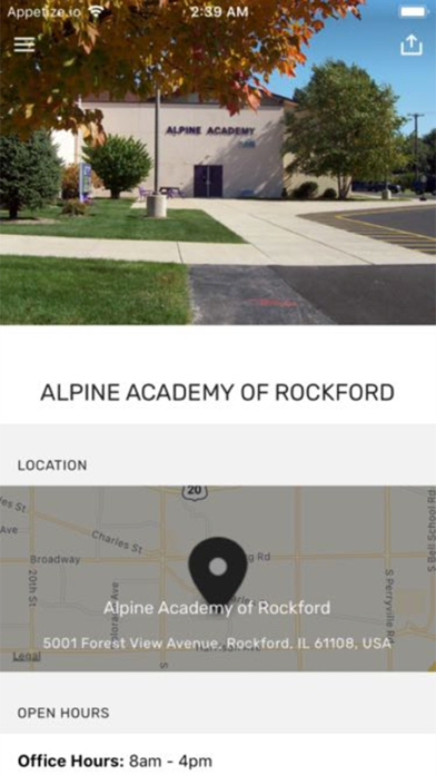 How to cancel & delete Alpine Academy of Rockford from iphone & ipad 3