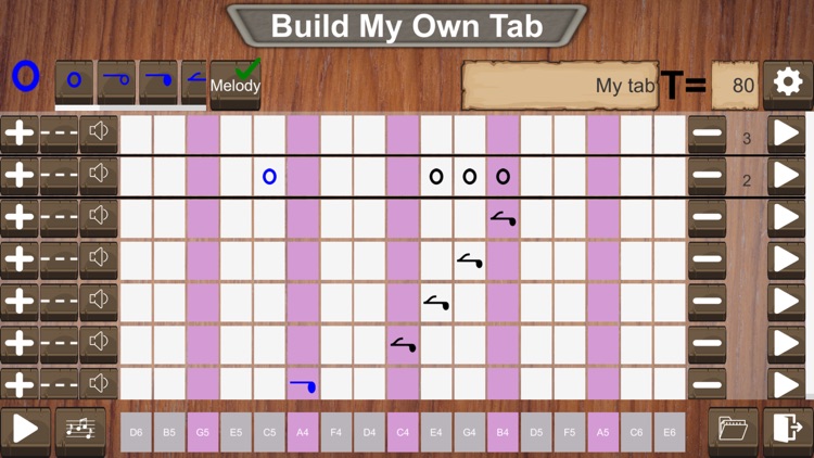 Kalimba Real screenshot-3