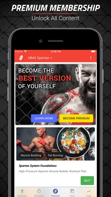 MMA Spartan Workouts Pro screenshot-5