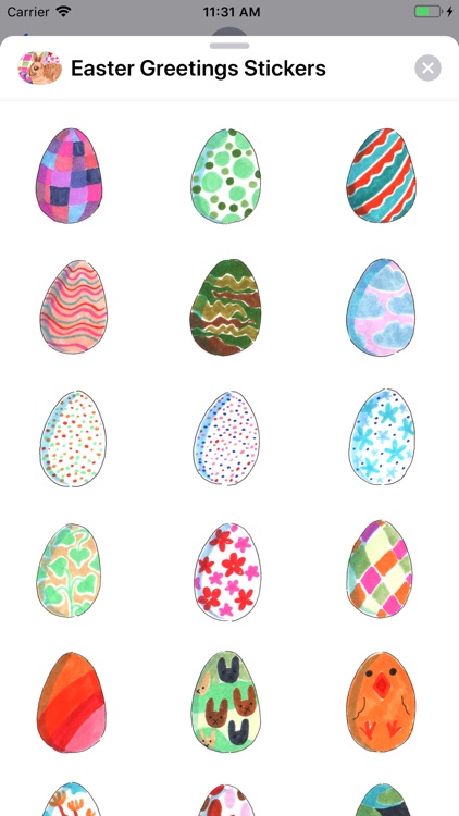 Easter Greetings Stickers screenshot-3