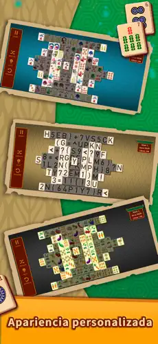 Screenshot 6 Mahjong Solitario Puzzles iphone