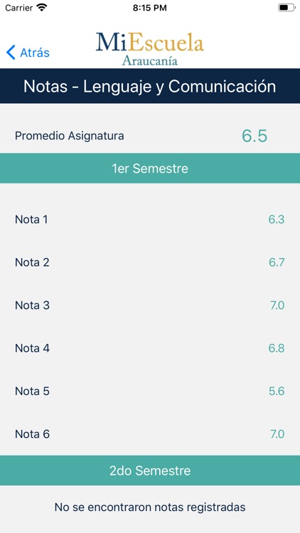 Mi Escuela Araucanía screenshot-4