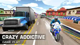 Game screenshot Moto Traffic Rider 3D mod apk