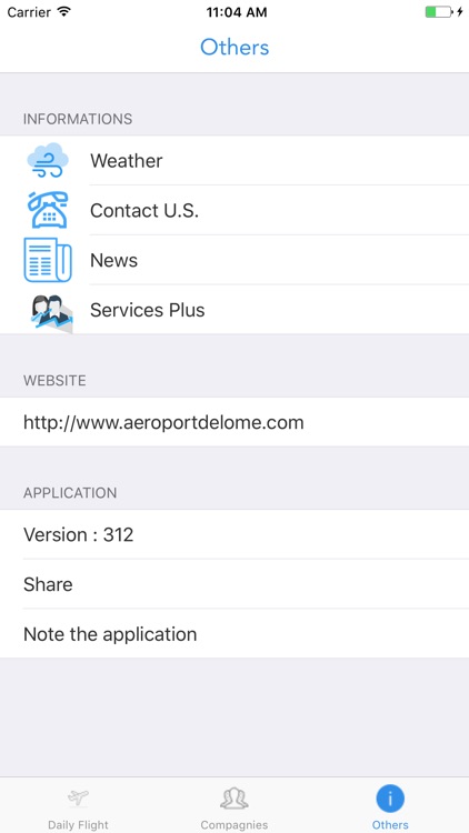 AIGE - Aéroport de Lomé screenshot-4
