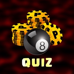 1# Coins Quiz For 8 Pool-Ball