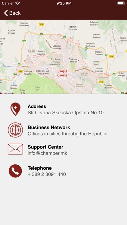 Macedonian Chamber of Commerce screenshot-4