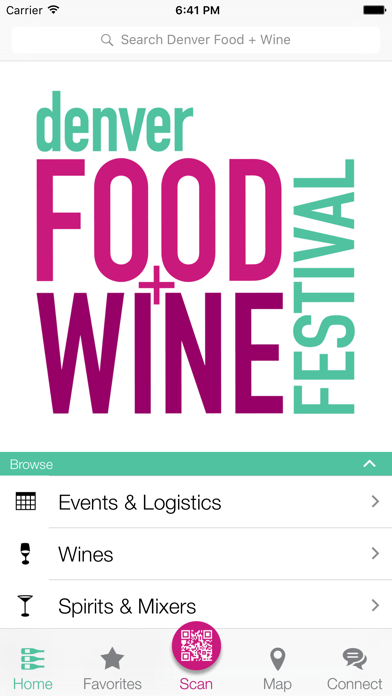 How to cancel & delete Denver Food and Wine from iphone & ipad 1