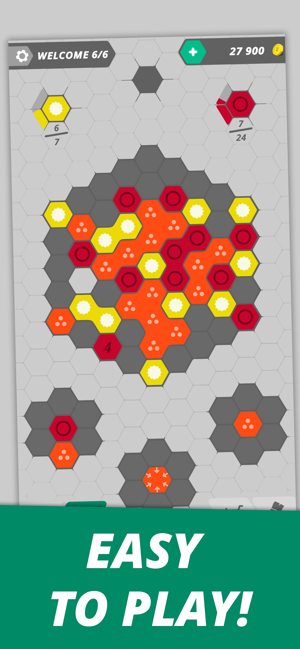 Hexme - IQ & Puzzle game(圖7)-速報App