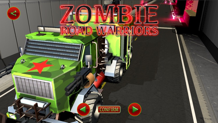 Zombie Road Warriors