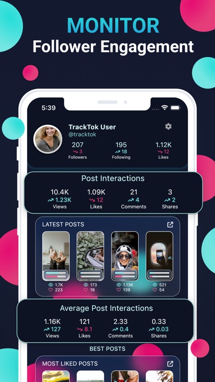 TrackTok: Tik Follower & Likes screenshot-3