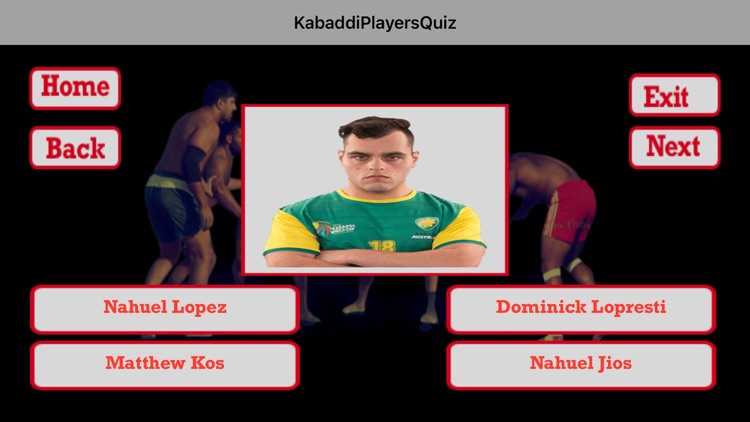 Kabaddi Players Quiz