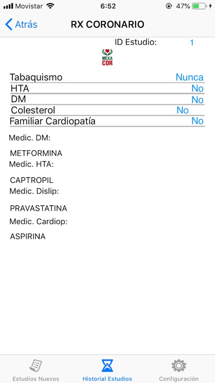 MexaCor SICardio screenshot-5