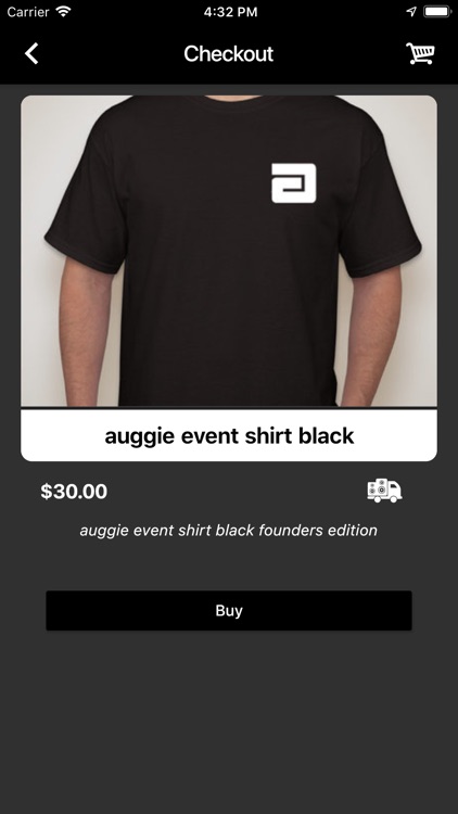 auggie: Live Event Merchandise screenshot-5