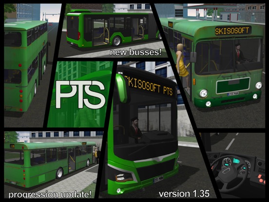 Public Transport Simulator на iPad