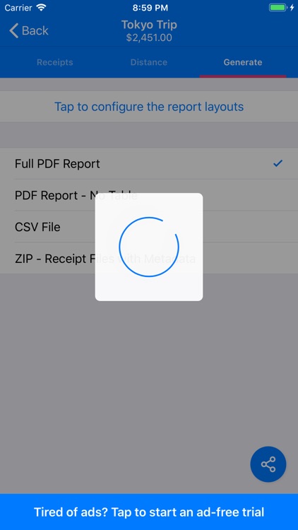 Easy Receipts-Track Receipts screenshot-6