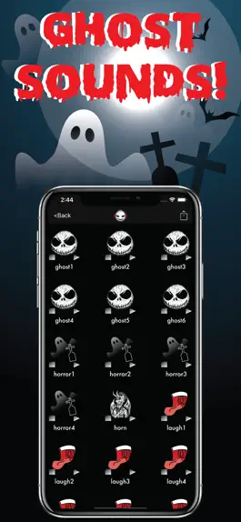 Game screenshot Mr. Nightmare Soundboard hack