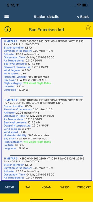 NOAA AWC Aviation Weather PRO(圖3)-速報App