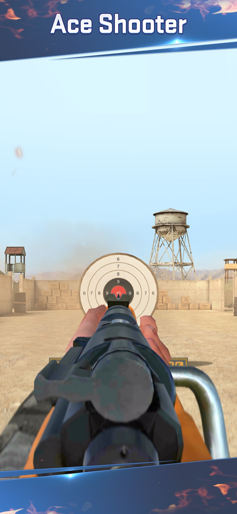 Gun Fire - Shooting World hack tool