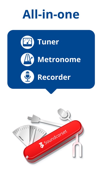Tuner & Metronome -Soundcorset screenshot-8
