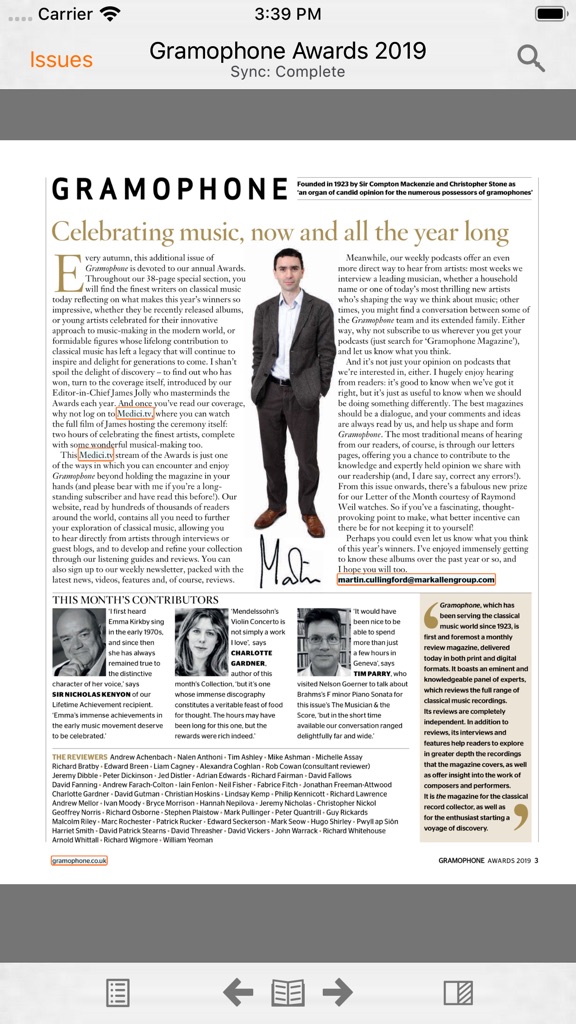 【图】Gramophone Magazine(截图2)