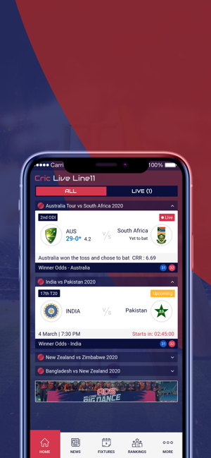 CricLive Line11(圖2)-速報App