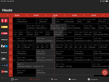 myVision App - náhled