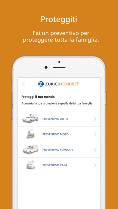 Zurich Connect Assicurazione screenshot 4