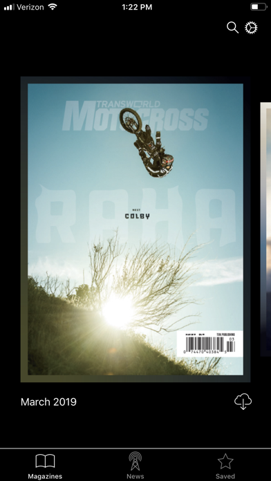 TransWorld Motocross Magazine screenshot 3