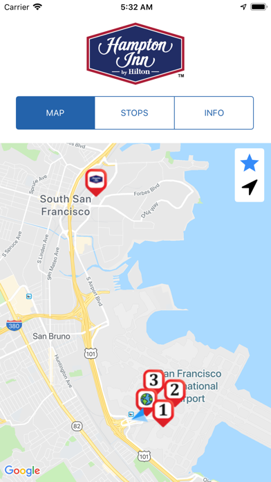 Hampton SFO screenshot 2