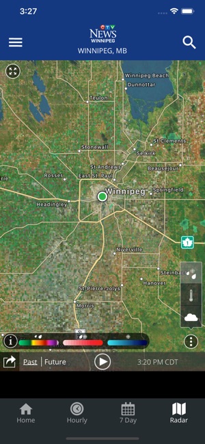 CTV News Winnipeg Weather(圖2)-速報App