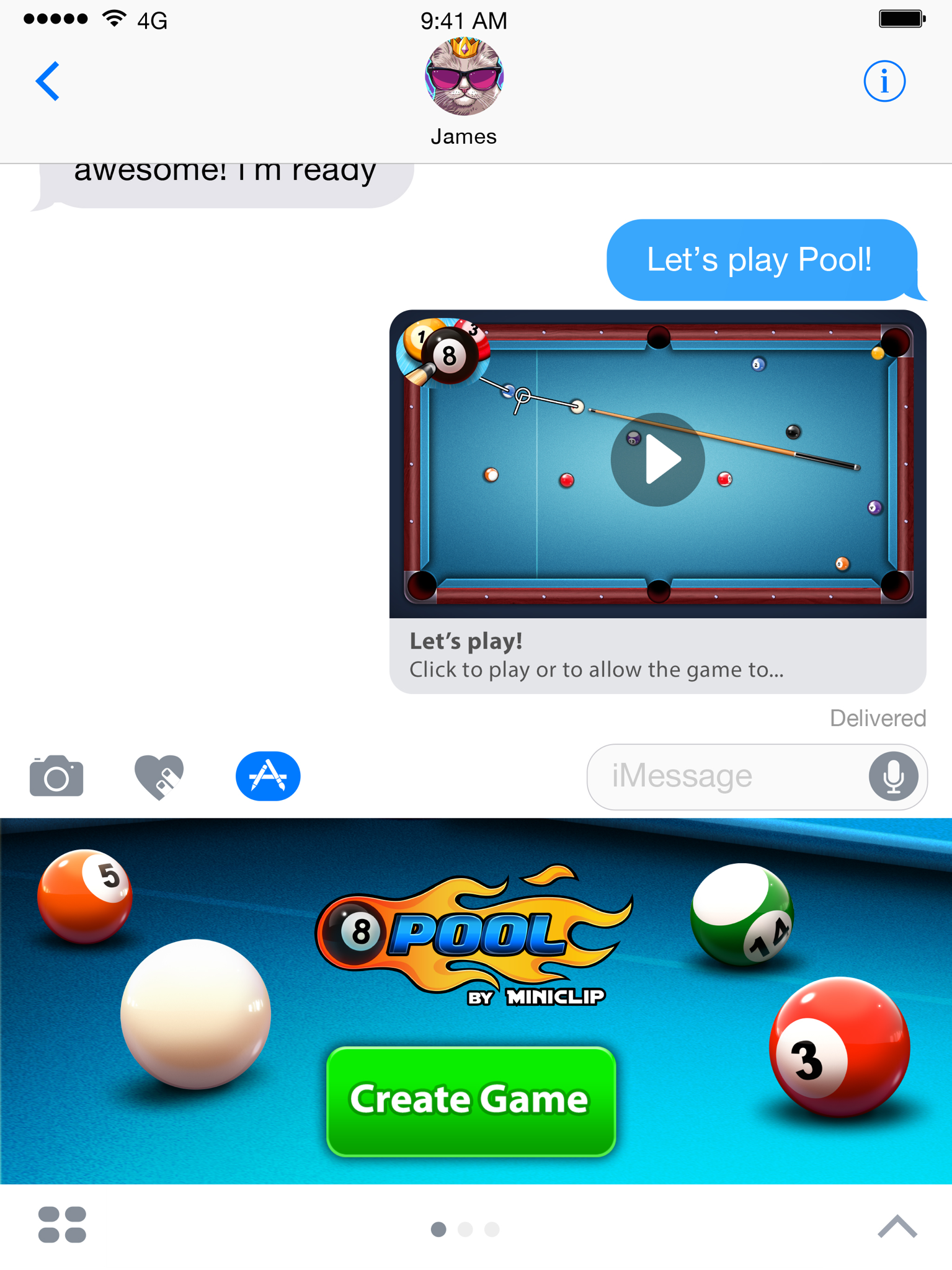8 Ball Pool Overview Apple App Store United Arab Emirates