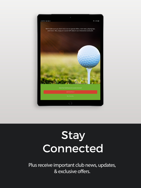 Screenshot #4 pour Eglin Golf Course - Eglin AFB