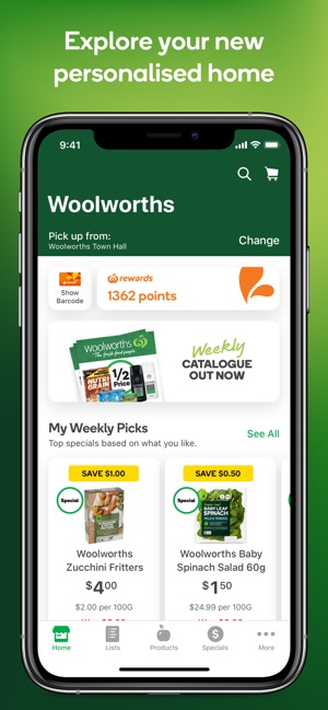 Woolworths On The App Store