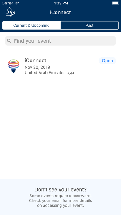 How to cancel & delete iConnect 2019 from iphone & ipad 1