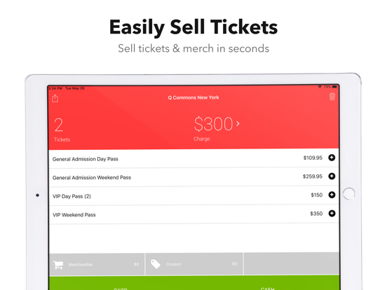 Screenshot #4 pour TicketSpice Boxoffice