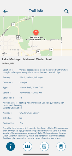 Indiana Recreation Trails(圖3)-速報App