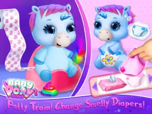 Immagine dello schermo 4 Baby Pony Sisters iphone