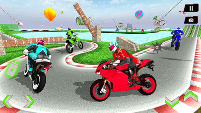 Moto Bike Extreme Stunt Racing screenshot 2