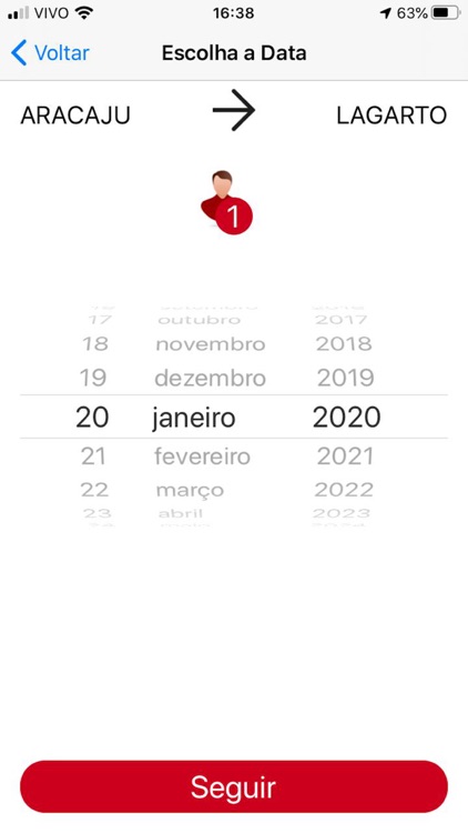 Seguir Passageiro screenshot-4
