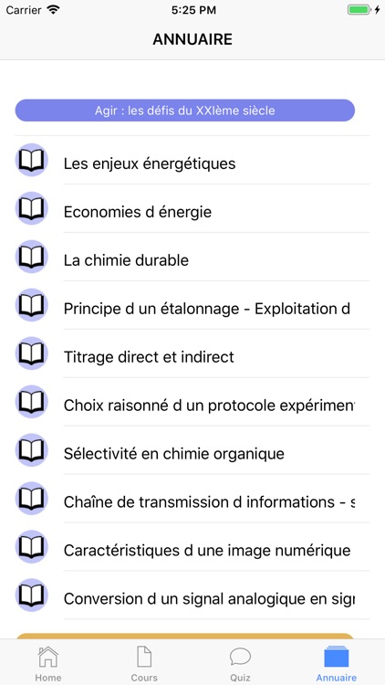 Chimie Terminale screenshot-6