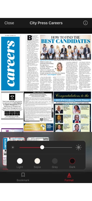 City Press Careers(圖2)-速報App