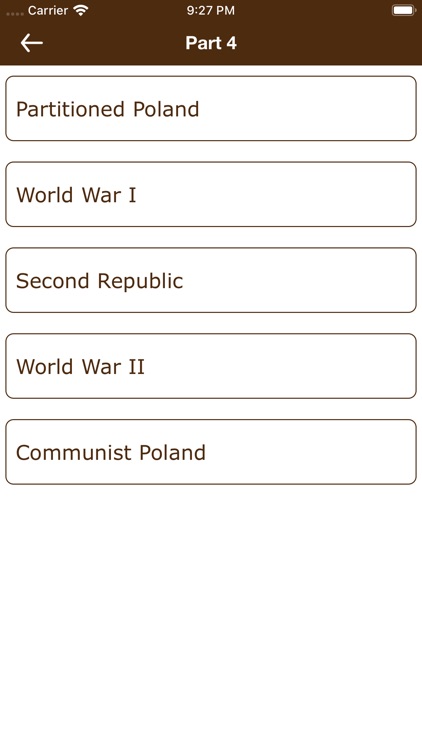 Poland History