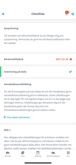 Körkort nu med Elevcentralen(圖5)-速報App