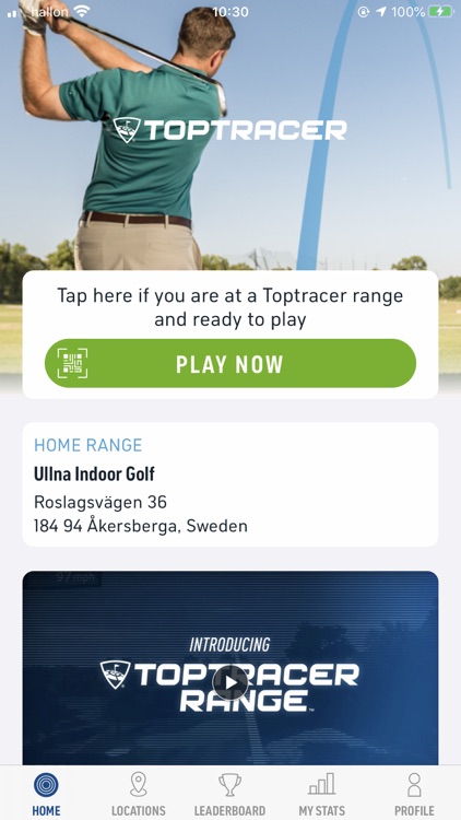 Toptracer Range