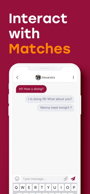 MChat - Dating App(圖4)-速報App