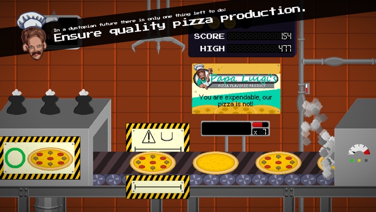 Papa Luigi's Pizza screenshot-0