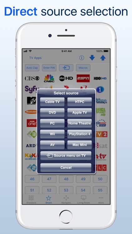 myTifi remote for Samsung TV screenshot-5