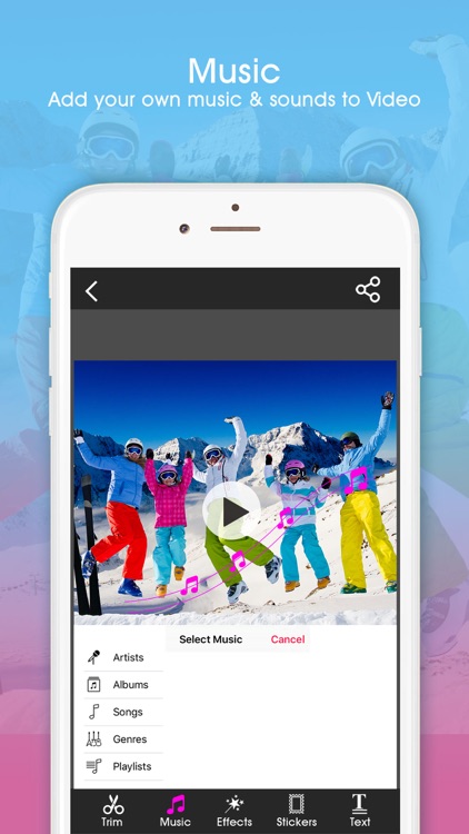 ClipTrim - Video editor trim